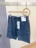 Shorts de Trabajo de Secado Rápido para Mujer Estilo Montaña para Exteriores, Shorts de Verano Transpirables de Corte Holgado hasta la Rodilla, Pantalones Deportivos para Senderismo de Color Dopamina