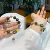 Design Original Novo em Estilo Antigo em um Novo Estilo Chinês com Jade Hetian Púrpura, Âmbar e Madeira de Agar