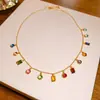 Pulsera Elegante y Versátil Exquisita para Mujer, de Topacio Azul Cielo con Circonitas Microincrustadas, Completamente Diamantada, Apilable, Ovalada, Hueca