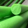 Bastão de natação de algodão pérola de 60 mm * 1,2 m, bastão de espuma de natação, faixa de flutuabilidade, saco de malha para colete salva-vidas, bastão de algodão pérola preenchido com espuma