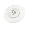 Gancho de Madera M6 Sin Perforar Gancho para Abrigos de Madera Maciza Fuerte de 6 mm Gancho Adhesivo Gancho de Madera Creativo para Almacenamiento