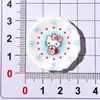 Prato Fofo Gato KT Desenho Animado Artesanal DIY Cola Creme Resina Pequenos Acessórios Decoração Fivela de Sapato Croc Kit de Materiais