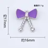 Pulseira Decorativa Diária Exquisita com Laço de Strass DIY Acessórios de Joias Transfronteiriços Venda Direta da Fábrica Atacado Pode Ser Lote Misto