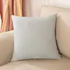 Fronhas Personalizadas de Poliéster Cor Sólida Estilo Nórdico Transfronteiriço Almofadas de Sofá para Hotel Almofadas Decorativas para Sala de Estar de Aluguel Venda por Atacado