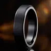 Anel de aço titânio masculino hip hop nicho de alta qualidade estilo ins personalidade giratório que não desbota joia de aço inoxidável pulseira