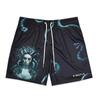 Pantalones Cortos Deportivos, Pantalones Cortos de Playa de Verano, Material de Malla, Transpirables y Absorbentes del Sudor, Pantalones Cortos Deportivos de Fitness para Baloncesto de Corte Holgado, Pantalones Cortos Deportivos Transfronterizos