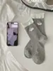Calcetines de Manzana Estilo Primavera y Otoño para Mujer, Calcetines de Algodón de Media Pantorrilla, Calcetines de Estilo Japonés de Moda, Calcetines Largos Estilo Universitario, Calcetines Zhuji, Calcetines de Dibujos Animados de Invierno