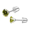 Mini Pendientes de Acero Inoxidable con Tachuelas de Diamante, Moda, Nuevos Pendientes Transfronterizos, Tachuelas para Oreja, Tachuelas para Cartílago de la Oreja, Joyería de Piercing Estilo Europeo y Americano