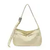 Nova Bolsa de Ombro Único Dopamina Estilo Preguiçoso para o Dia a Dia Bolsa Transversal Feminina Grande Capacidade Simples Japonesa Bolsa de Axila Tendência