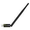 Placa de Rede Sem Fio Wifi6 Ax300 USB Transmissor Receptor de Sinal Wifi Sem Driver para Computadores de Mesa Notebooks