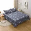 Precio Especial Sábana Individual Pieza Única Verano Individual Dormitorio Sábana Cama Doble Barata Sueño Desnudo Grande Calentada Cama Individual Cepillada 100% Amigable con la Piel