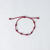 Outlet de Fábrica Pulsera Tejida de Siete Nudos AliExpress Transfronterizo Europa y América Amazon Cuerda de Mano Caliente Nudo Peruano Hecho a Mano