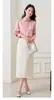 [Reputação] Camisa Feminina 100% Acetato 2026 Novo Modelo Luxo Leve Design de Nicho Novo Estilo Chinês Blusa Feminina