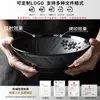 Xiangyuan louça de melamina tigela para macarrão restaurante tigela comercial chapéu de bambu Maozi picante quente anti-queda tigela grande restaurante de macarrão tigela especial
