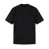 Camiseta de Manga Curta Estilo Old Money Desconstruído Cleanfit Americano 2025 Nova Tendência Solta Camiseta Lisa Top