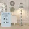 Luminária de chão para sala de estar, designer minimalista, arte nórdica, luminária de cabeceira moderna e simples para quarto, luminária para sala modelo