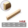 Lujo Ligero Moderno Simple Aleación de Aluminio Manija de Puerta Estilo Americano Negro Dorado Gabinete de Zapatos Armario Armario Manija de Puerta de Gabinete Alargada