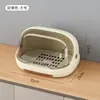 Caja de Almacenamiento Grande para Biberones, Secador a Prueba de Polvo con Drenaje de Agua, Caja de Almacenamiento para Vasos de Bebé