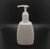 Frasco de embalagem de necessidades diárias 250ml Frasco de plástico PE tipo press-on desinfetante para as mãos detergente para roupa frasco de plástico branco