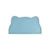 Antiderrames, antideslizante, impermeable, fácil de limpiar, tapete de silicona para mascotas de grado alimenticio, tapete para gatos y perros, producto popular
