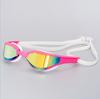 Gafas de Carreras para Adultos y Niños, Gafas de Natación de Silicona Antivaho de Alta Definición, Venta al por Mayor de Fabricante de Equipo de Natación Marítima