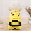 Ropa para mascotas de famosos en línea Teddy Corgi Bomei otoño e invierno pequeño cachorro gato perro cubo francés ropa cálida linda