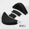 Palmilhas de Meio Tamanho para Diminuir Sapatos Grandes, Prevenção de Dor nos Dedos, Ultra Macias, Resistentes ao Desgaste, Proteção para os Pés, Palmilhas Confortáveis para Bico de Sapatos de Salto Alto