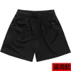 Shorts de Basquete Americanos Esportivos Malha Dupla Respirável Solto Treinamento Fitness Corrida Masculino Joelho Verão Leve