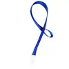 Cordón de Identificación de Plástico Integrado de 1.5 con Hebilla Personalizado, Cordones para Insignias de Varios Colores, Cordón para Estudiantes