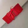 Camisa Vestido Versátil Feminina com Cadarço e Cós Elástico Decoração Simples Afinando Cintura Larga