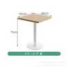 Conjunto de Mesa e Cadeiras de Restaurante Famoso na Internet, Restaurante Estilo Tailandês, Mesa Redonda Grande, Restaurante de Hot Pot em Rede, Mesa e Cadeiras de Jantar para Restaurante de Churrasco