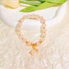 Pulsera Conejo de Jade Estilo Chino para Mujer Diseño Nicho ins de Alto Valor Pulsera de Estudiante Novia Regalo de Cumpleaños Antiguo