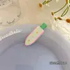 Grampo de Cabelo Sem Costura Doce com Estampa Xadrez e Bolinhas para Mulheres, Presilha para Franja Lateral, Piranha Bico de Pato para Posicionamento na Maquiagem, Acessório de Cabelo Fofo