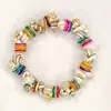 2026 Verano Nuevo Pulsera Infantil de Conchas Marinas Estilo Océano Unisex Estilo Mejor Amigo Regalo 1 de Junio No