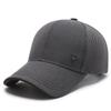 Sombrero para hombre primavera y otoño mediana edad y ancianos gorra de béisbol casual papá abuelo delgada a prueba de sol gorra con visera verano
