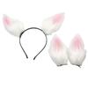 Orelha de coelho Hairpin Hairpin Hairband Halloween Fun Cute Cat Fox Beast Ear Sexy Acessórios para o cabelo Âncora