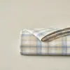Hilo de Algodón Puro Teñido en Hilo Algodón Lavado Sábanas de Cama Algodón Simple Sin Estampar Suministros de Fabricante Sábanas para Cama Estilo Japonés Buena Calidad Sábanas al por Mayor