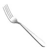 Cuchara de Acero Inoxidable 304 Mango Largo Simple Mango para Remover Cuchara Comercio Exterior Vajilla para Comida Occidental Cuchara Tenedor para Helado Postre Cuchara para Ensalada