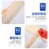 Cepillo para Fregar Suelos de Madera Maciza con Mango Largo, Cepillo para Suelos de PP y Nylon, Cepillo para Baldosas de Baño, Interfaz de Plástico, Fabricante, Venta al por Mayor en Stock