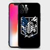 Capa de celular com logotipo gigante para ataque ao iPhone15
