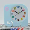 Versión coreana de mesa colgante de pared creativa reloj despertador de elefante reloj despertador para estudiantes suministro de papelería al por mayor de artículos de uso diario
