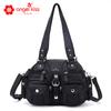 Nuevo bolso transfronterizo para mujer, bolso bandolera de moda europea y americana, bolso de mano informal para salir, bolso de mano para mujer, venta al por mayor