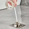 Desentupidor de Ralo de Cozinha, Ralo de Chão de Banheiro, Ferramenta de Limpeza de Entupimento de Vaso Sanitário