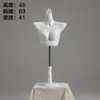 Accesorios de Modelo de Ropa Interior Torso Femenino Masculino Soportes de Exhibición de Ventana de Plástico Maniquí Apilamiento de Pecho De Zhu