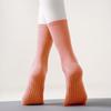 Calcetines de Yoga Antideslizantes para Pies Pilates Deportes Fitness Danza Bailar Ejercicios Coloridos Medianos-largos Algodón Combinables