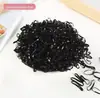 Elástico de cabelo infantil para bebê não machuca o cabelo alta elasticidade faixa de cabelo para meninas elástico de cabelo descartável para meninas mulheres