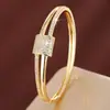 Pulseira Minimalista de Linha com Zircônia, Hot-Selling de Celebridade da Internet, Estilo Cool e Versátil, Exclusivamente para Vendas Transfronteiriças, Direto do Fabricante