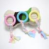 Juguetes para mascotas Spot material TPR protección ambiental mordida molares suministros para perros cuerda de algodón juego de juguetes de tela nuevo