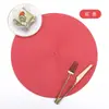 ¡Guau, Salvamanteles Redondo Tejido Simple Ningxin Pp con Tamaño Personalizado e Impresión a Color, Mantel Ovalado Bordado, Salvamanteles Aislante de Calor