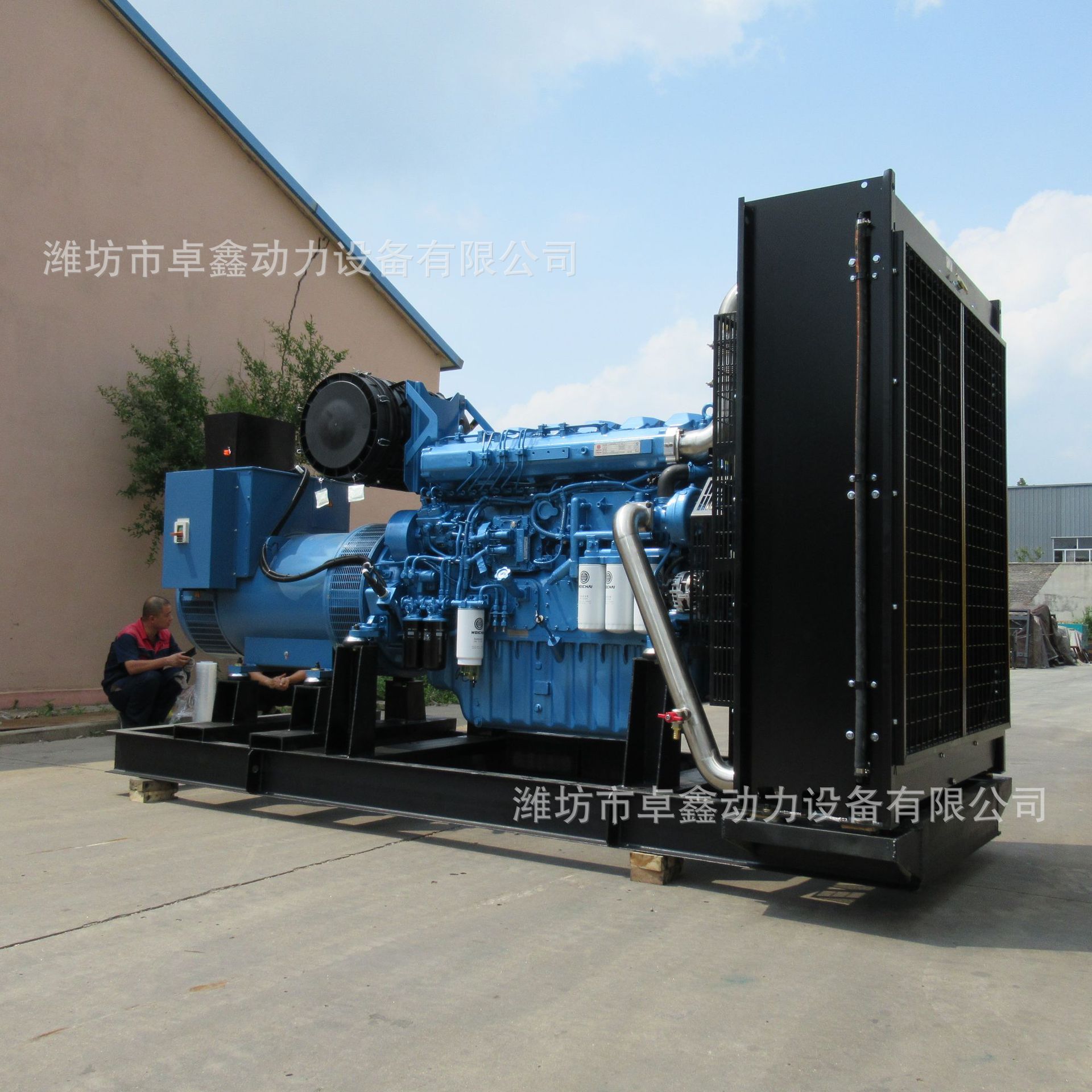 潍柴600KW (25)